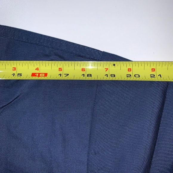 π2/$20πWONDERWINK Women's Scrubs Bravo 5 Pocket V-Neck Top, Navy, Large - Picture 11 of 14